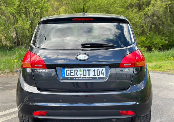 Kia Venga cena 18900 przebieg: 196000, rok produkcji 2010 z Góra małe 781